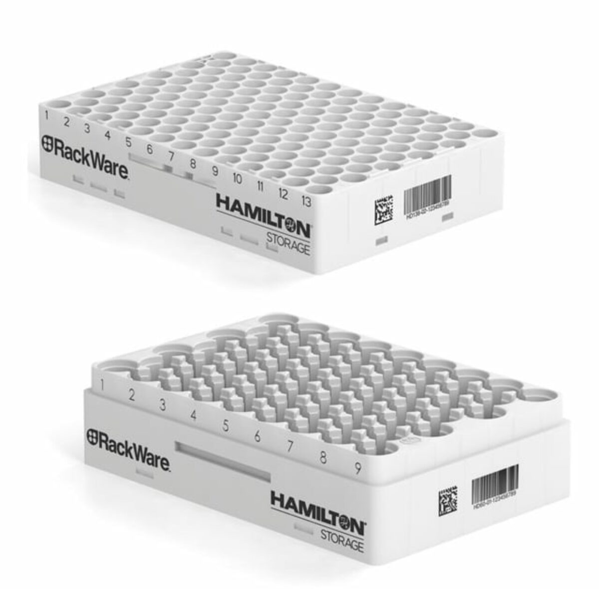 Емкость для хранения пробирок HAMILTON RackWare HD138 Охлаждающие устройства