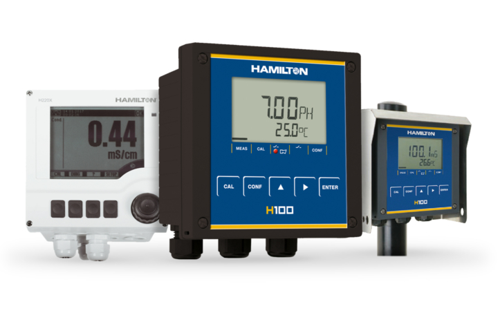 Трансмиттер универсальный HAMILTON H100 pH pH-метры
